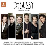 Renaud Capucon, Bertrand Chamayou, Gérard Caussé, Emmanuel Pahud, Marie-Pierre Langlamet & Edgar Moreau – Debussy: Sonatas and Piano Trio