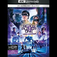 Různí interpreti – Ready Player One: Hra začíná BD+UHD