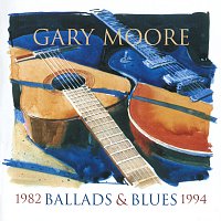 Přední strana obalu CD Ballads & Blues 1982-1994