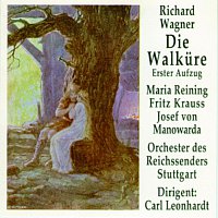 Přední strana obalu CD Die Walkure - 1. Aufzug - Richard Wagner