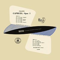 Paganini: Caprices for Solo Violin (1950 Mono Recording) [Ruggiero Ricci: Complete Decca Recordings, Vol. 10]