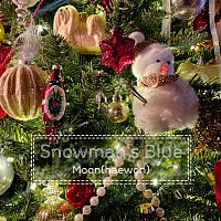 Přední strana obalu CD Snowman's Blue