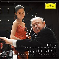 Sayaka Shoji, Menahem Pressler – Mozart, Schubert, Brahms [Live In Tokyo & Kamakura / 2014]