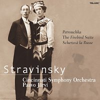 Cincinnati Symphony Orchestra, Paavo Jarvi, Michael Chertock – Stravinsky: Petrouchka, The Firebird Suite & Scherzo a la Russe
