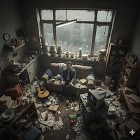 Přední strana obalu CD Dünyam karardı