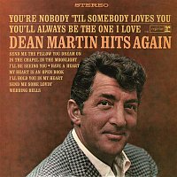 Přední strana obalu CD Dean Martin Hits Again