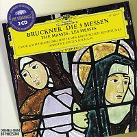 Přední strana obalu CD Bruckner: The Masses