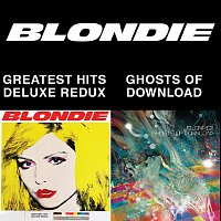 Přední strana obalu CD Blondie 4(0)-Ever: Greatest Hits Deluxe Redux / Ghosts Of Download