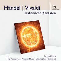 Přední strana obalu CD Vivaldi Kantaten [Audior]