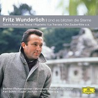 Přední strana obalu CD Fritz Wunderlich - Und es blitzten die Sterne