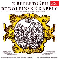 Přední strana obalu CD Z repertoáru Rudolfinské kapely