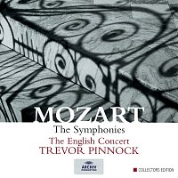 Přední strana obalu CD Mozart: The Symphonies