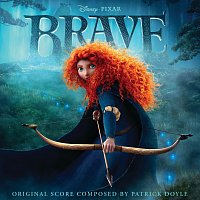 Přední strana obalu CD Brave