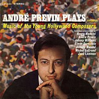 Přední strana obalu CD Andre Previn Plays Music of the Young Hollywood Composers