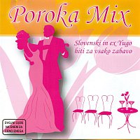 Přední strana obalu CD Poroka Mix