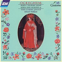 Přední strana obalu CD Ockeghem: Missa l'homme arme / Missa sine nomine