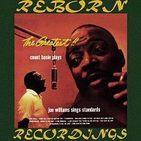 Přední strana obalu CD The Greatest!! Count Basie Plays, Joe Williams Sings Standards (HD Remastered)
