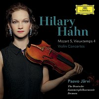 Přední strana obalu CD Mozart: Violin Concerto No.5 In A, K.219 / Vieuxtemps: Violin Concerto No.4 In D Minor, Op.31 [Bonus Track Version]