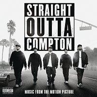 Přední strana obalu CD Straight Outta Compton [Music From The Motion Picture]