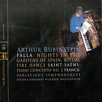 Arthur Rubinstein – Rubinstein Collection, Vol. 70: Saint-Saens, Falla, Franck,  Prokofiev