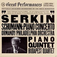 Budapest String Quartet, Rudolf Serkin – Schumann: Piano Concerto and Piano and String Quintet