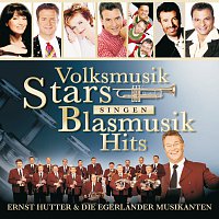 Přední strana obalu CD Volksmusik-Stars Singen Blasmusik-Hits