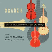 Přední strana obalu CD Brahms: Clarinet Quintet, Op. 115; Mozart: Clarinet Quintet, K. 581 [Vienna Octet — Complete Decca Recordings Vol. 5]