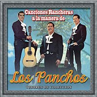 Přední strana obalu CD Canciones Rancheras A La Manera De Los Panchos