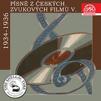 Přední strana obalu CD Historie psaná šelakem - Písně z českých zvukových filmů V. 1934-1936