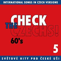 Přední strana obalu CD Check The Czechs! 60. léta - zahraniční songy v domácích verzích 5