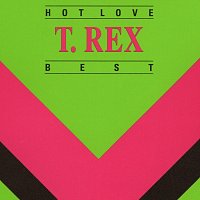 Přední strana obalu CD Hot Love - T. Rex - Best