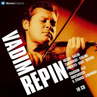 Přední strana obalu CD The Collected Recordings of Vadim Repin