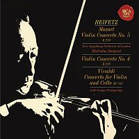Jascha Heifetz – Mozart: Violin Concertos No. 4  in D Major, K. 218 & No. 5 in A Major, K. 219 "Turkish" -  Vivaldi: Concerto for Violin and Cello in B-Flat Major, RV 547 - Heifetz Remastered