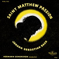 Přední strana obalu CD St. Matthew Passion, BWV 244