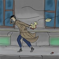 Přední strana obalu CD Ветер