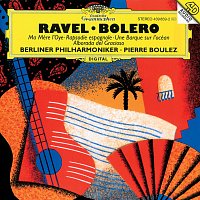 Přední strana obalu CD Ravel: Ma Mere L'Oye; Boléro etc.