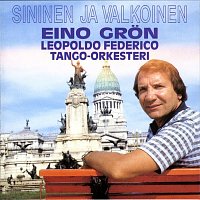 Přední strana obalu CD Sininen ja valkoinen