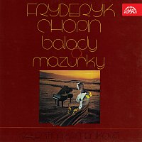 Přední strana obalu CD Chopin: Balady, Mazurky
