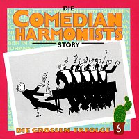 Přední strana obalu CD Die Groszen Erfolge 5 [Die Comedian Harmonists Story]