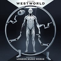 Přední strana obalu CD Music From Westworld