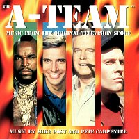 Přední strana obalu CD The A-Team