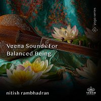 Přední strana obalu CD Veena Sounds for Balanced Being