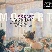 Přední strana obalu CD Wolfgang Amadeus Mozart: Flute Concertos