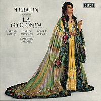 Přední strana obalu CD Ponchielli: La Gioconda, Op. 9
