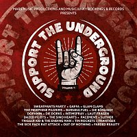 Přední strana obalu CD Support the Underground, Vol. 4