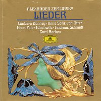 Přední strana obalu CD Zemlinsky: Lieder