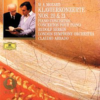Rudolf Serkin, London Symphony Orchestra, Claudio Abbado – Mozart: Piano Concertos Nos.20, K. 466 & Nos. 21, K 467