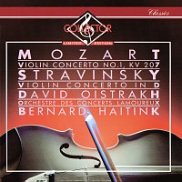 David Oistrakh, Bernard Haitink, Orchestre Lamoureux – Mozart, Stravinsky: Violin Concertos