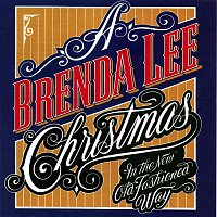Přední strana obalu CD A Brenda Lee Christmas
