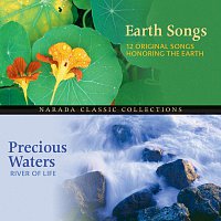 Přední strana obalu CD Earth Songs/Precious Waters